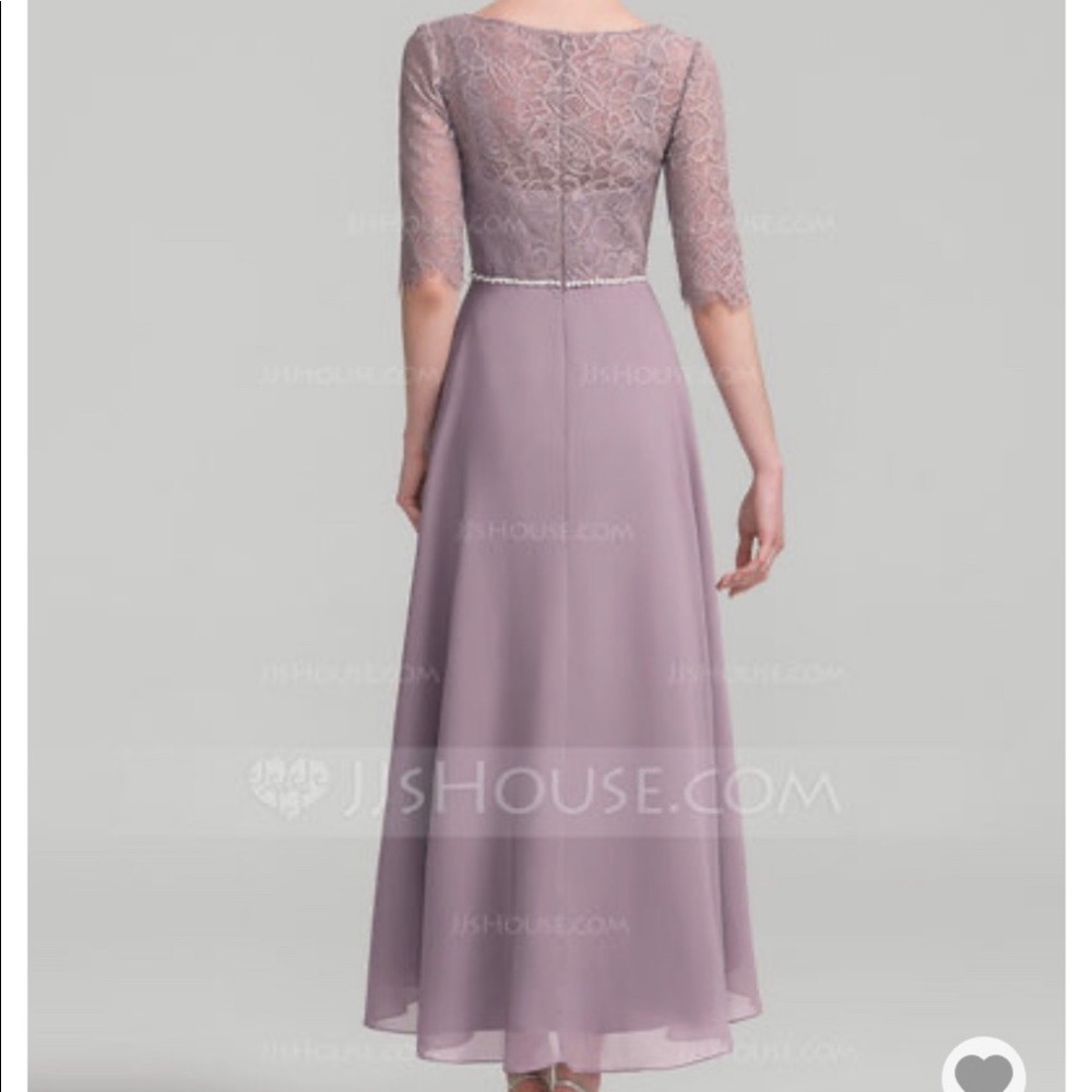NWT JJ’s house grey dress - Picture 4 of 8